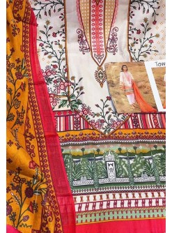 TAWAKKAL FAB 3004 OPULENCE LUXURY COTTON VOl 3 COTTON PRINT SALWAR KAMEEZ WHOLSALE PRICE