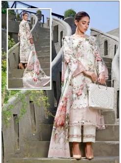 SHARADDHA DESIGNERS 1002 MAHGUL VOL-2 PRINT AND EMBROIDERY PAKISTANI SUITS