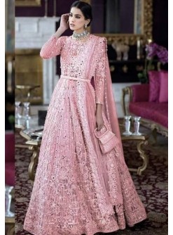 RINAAZ FASHION 1128-B RIMZIM BRIDAL LATTEST PAKISTANI SUIT