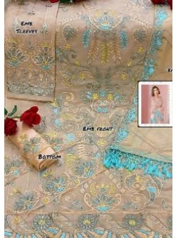 RINAZ FASHION 8705 BLOCK BUSTER VOL-12  FOX GORGETTE PAKISTANI SUIT