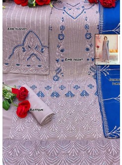 RINAZ FASHION 8704 BLOCK BUSTER VOL-12 FOX GORGETTE PAKISTANI SUIT