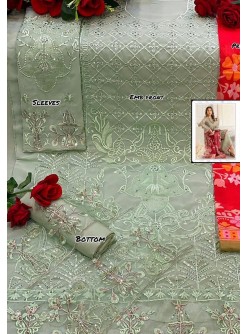 RINAZ FASHION 8701 BLOCK BUSTER VOL-12 FOX GORGETTE PAKISTANI SUIT
