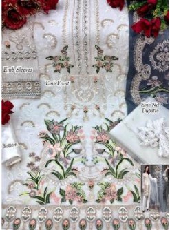 LAAIBAH DESIGNER AAYRA 16 PAKISTANI SUITS WHOLESALER PRICE