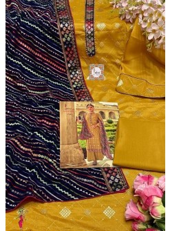 EBA LIFESTYLE 1242 ASPREET WHOLESALE PAKISTANI SUIT SURAT