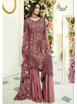 SHREE FAB S-316-F PAKISTANI SUITS WHOLASALE