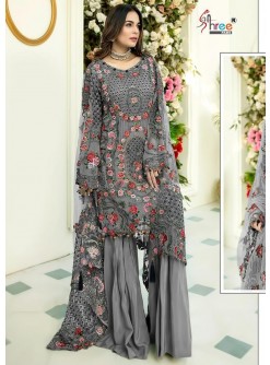 SHREE FABS S-316-D PAKISTANI SUITS WHOLESALE