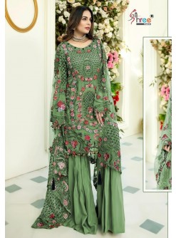 SHREE FABS S-316-B PAKISTANI SUITS WHOLESALE