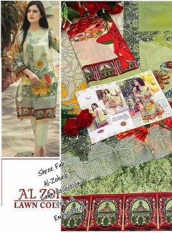 SHREE FAB 1752 AL ZOHAIB LAWN COLLECTTION VOL-1& 2 COMPANY PRICE SALWAAR KAMEEZ
