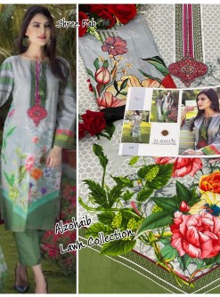 SHREE FAB 1620 AL ZOHAIB LAWN COLLECTTION VOL-1& 2 COMPANY PRICE SALWAAR KAMEEZ