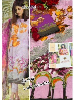 SHREE FAB 1623 AL ZOHAIB LAWN COLLECTTION VOL-1& 2 COMPANY PRICE SALWAAR KAMEEZ