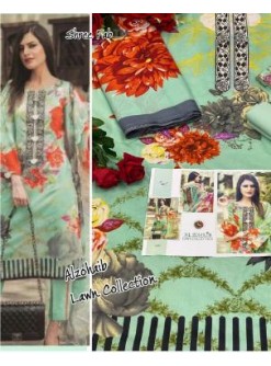 SHREE FAB 1618 AL ZOHAIB LAWN COLLECTTION VOL-1& 2 COMPANY PRICE SALWAAR KAMEEZ
