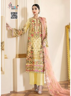 SHREE FAB1142-D BAROQUE EMBRODERD COLLECTION VOL 2 SUPPLIER IN SURAT