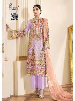 SHREE FAB 1142-E BAROQUE EMBRODERD COLLECTION VOL 2 SUPPLIER IN SURAT