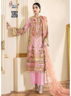 SHREE FAB 1142-C BAROQUE EMBRODERD COLLECTION VOL 2 SUPPLIER IN SURAT