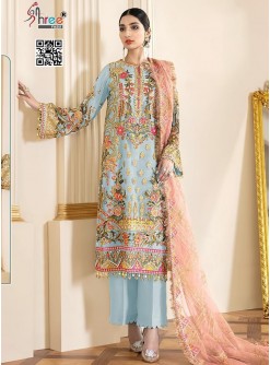 SHREE FAB 1142-B BAROQUE EMBRODERD COLLECTION VOL 2 SUPPLIER IN SURAT