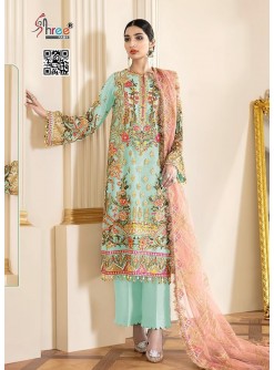 SHREE FAB 1142-F BAROQUE EMBRODERD COLLECTION VOL 2 SUPPLIER IN SURAT