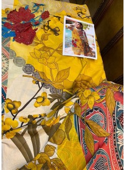 DEEPSY SUIT CHARIZMA YEALLO PRINT SUIT