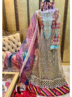 HOOR TEX 19014 PAKISTANI SUIT SUPPLIER