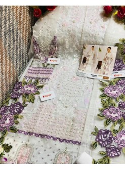 FEPIC 66012 ROSMEEN BRQ PAKISTANI SUIT INNER SANTOON