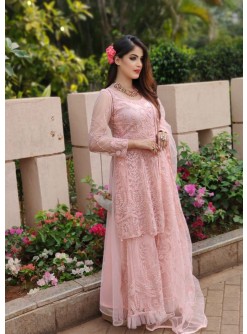 RAMSHA R-332 WHOLSALE PAKISTANI SUIT FOX GORGETTE