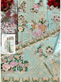 COSMOS 1294 AAYRA VOL-13 PAKISTANI SUIT SHUPPLIER IN SURAT