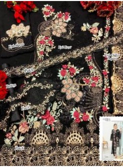 COSMOS 1292 AAYRA VOL-13 PAKISTANI SUIT SHUPPLIER IN SURAT