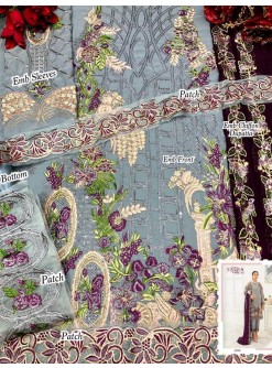COSMOS 1293 AAYRA VOL 13 PAKISTANI SUIT SHUPPLIER IN SURAT