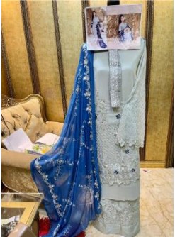 ELAF 118 GALAXY FAB CHAMBELI COLLECTTION LATTEST SALWAAR KAMEEZ