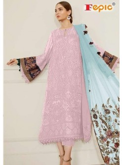 FEPIC 66007-J ROSMEEN BRQ PAKISTANI SUIT AVALABALE IN INDIA