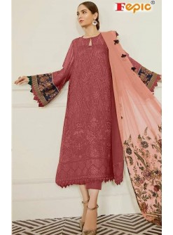FEPIC 66007-L ROSMEEN BRQ PAKISTANI SUIT AVALABALE IN INDIA
