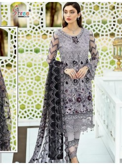 SHREE FAB S-323 PAKISTANI SUIT WHOLSALE PRICE IN SURAT