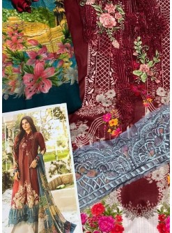 DEEPSY SUITS 611 M-PRINT PRNTED SUIT KARACHI