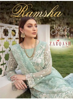 KHAYYIRA ZARQASH 2017 TO 2022 RAMSHA SINGAL PIESE AVAILABALE SUIT KAMEEZ