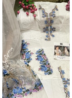 SF-109 CORAL CHARM CAMBRIC PAKISTANI SUITS