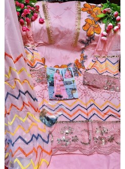 KHAYYIRA ZARQASH 2014-D LIBAAS LATTEST PAKISTANI SUIT