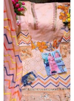 KHAYYIRA ZARQASH 2014-B LIBAAS LATTEST PAKISTANI SUIT