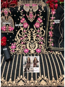SHREE FAB S-289 PAKISTANI SUITS COMPANY PRICE FOX GORGGETE