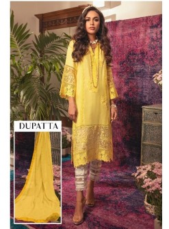 RAWAYAT 33005 ALZOHAIB VOL-3 LAWN COLLECTION 2021 SALWAR KAMEEZ SUPLLIER IN INDIA