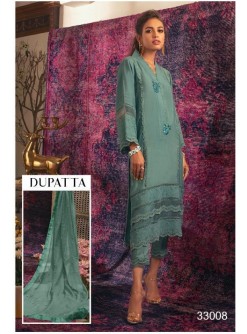 RAWAYAT 33008 ALZOHAIB VOL-3 LAWN COLLECTION 2021 SALWAR KAMEEZ SUPLLIER IN INDIA