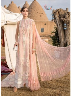 SHREE FAB 1863 TO 1841 MARIYAB LAWN REMIX PAKISTANI SUIT SINGAL PIESE