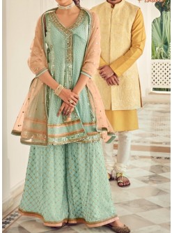 EBA LIFESTYLE 1305 DHOOP KINAREY SALWAAR KAMEEZ WHOLESALE ONLINE
