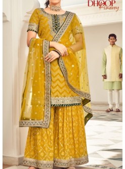 EBA LIFESTYLE 1309 DHOOP KINAREY SALWAAR KAMEEZ WHOLESALE ONLINE