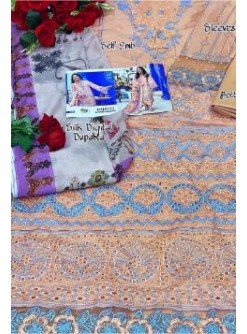 SHREE FABS 1585 MUSHQ PREMIUM LAWN COLLECTION VOL 2 PAKISTANI SUIT SUPPLIER