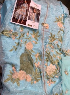 FEPIC 55003 ROSEMEEN FANTASY PAKISTANI SUIT AVALABALE GEORGETTE