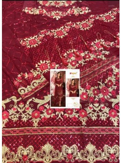 FEPIC 55004-C PAKISTANI SUIT AVALABALE GEORGETTE