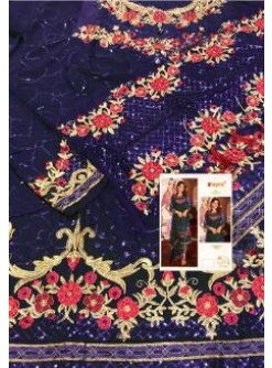 FEPIC 55001-B PAKISTANI SUIT AVALABALE GEORGETTE