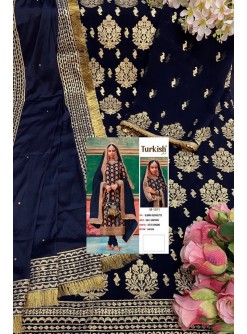 TURKISH M-1011 SALWAAR KAMEEZ BLOOMING