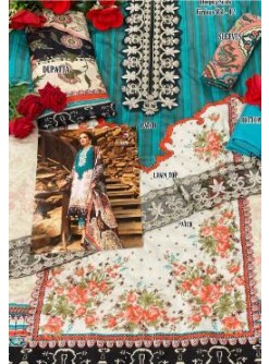 DEEPSY -1079-FIRDOUS-12 KARACHI SUIT LAWN COLLECTTION