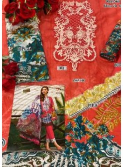 DEEPSY -1078-FIRDOUS-12 KARACHI SUIT LAWN COLLECTTION