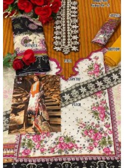 DEEPSY -1074-FIRDOUS-12 KARACHI SUIT LAWN COLLECTTION
